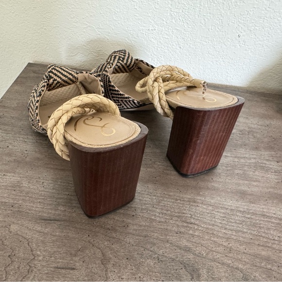 Sam Edelman BODHI BLOCK HEEL SANDAL - Picture 8 of 11